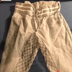 Horze grey cotton sweatpants style FS pull ons